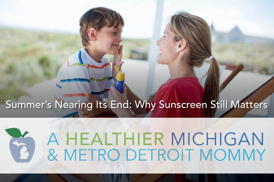 Summer's Nearing Its End: Why Sunscreen Still Matters 1 MDM Graphics August 10 2026