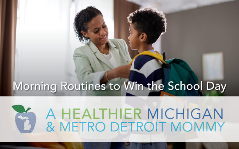 Morning Routines to Win the School Day 1 MDM Graphics August 17