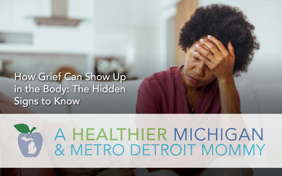 How Grief Can Show Up in the Body: The Hidden Signs to Know 3 MDM Graphics August 3rd