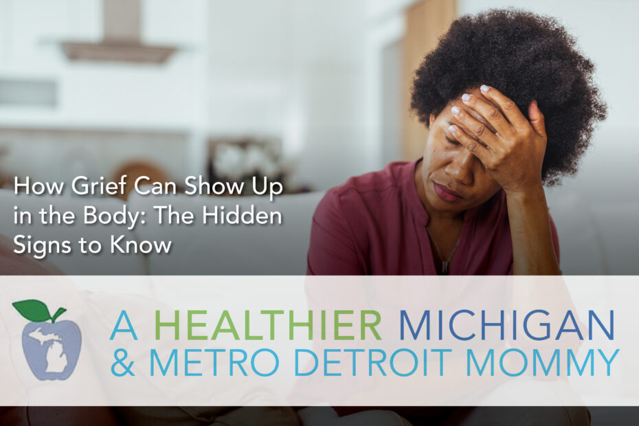 How Grief Can Show Up in the Body: The Hidden Signs to Know 3 MDM Graphics August 3rd