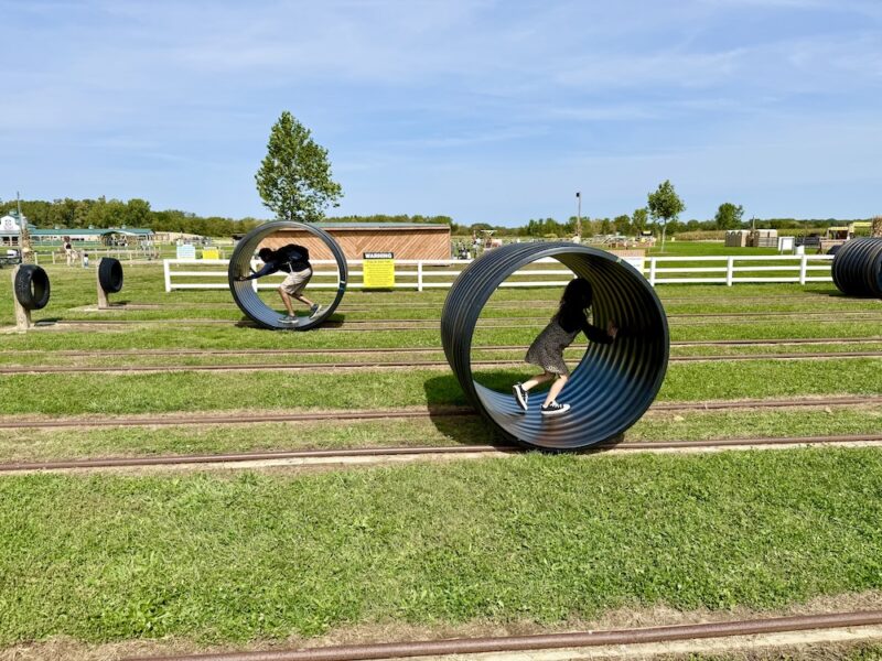 There's a New Mega Slide at DeBuck's Family Farm-And It's Included with Admission! 5 debucks