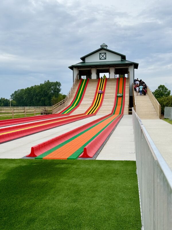 There's a New Mega Slide at DeBuck's Family Farm-And It's Included with Admission! 1 mega slide