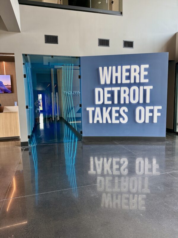See Detroit From the Sky: Our Helicopter Ride with MYFLIGHT Detroit 1 myflight