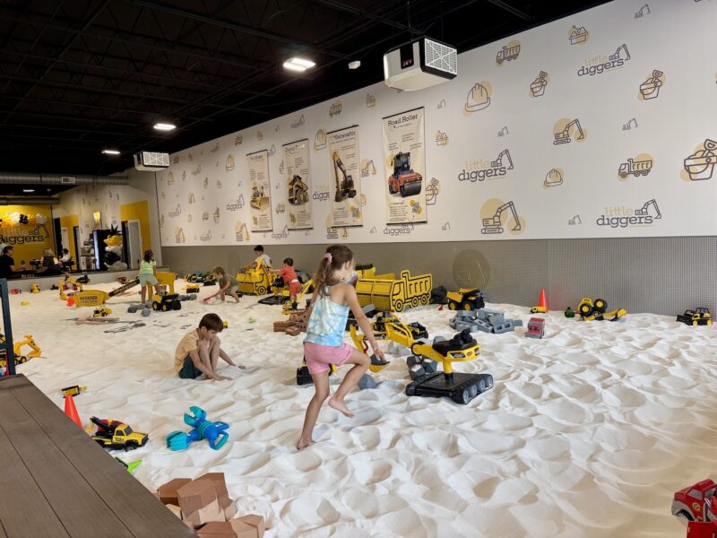 Little Diggers Farmington: New Indoor Sandbox for Kids 3 IMG 3012
