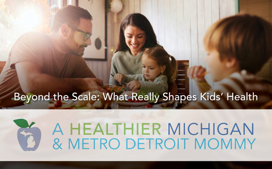 Beyond the Scale: What Really Shapes Kids' Health 1 MDM Graphics Sept 7