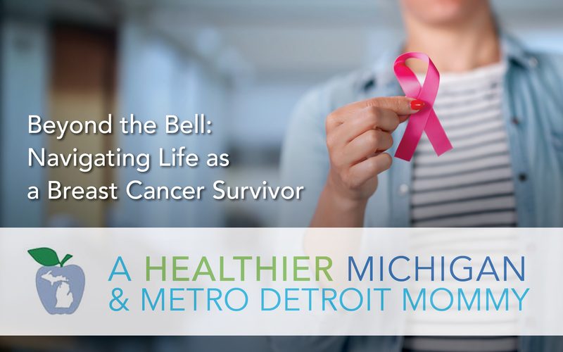 Beyond the Bell: Navigating Life as a Breast Cancer Survivor 1 MDM Graphics October 12