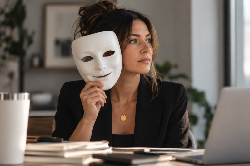 The Promotion and the Quiet Doubt: BetterHelp on Impostor Syndrome in a Woman's 30s 1 impostor syndrome