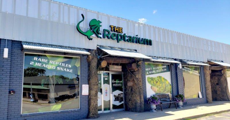 The Reptarium in Utica - Visitor's Guide and Photo Gallery
