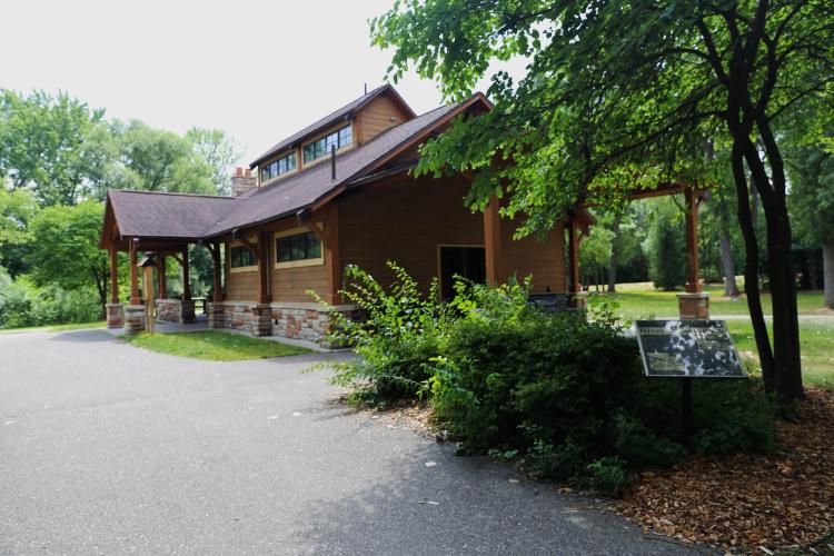 River Woods Park Auburn Hills Pavilion