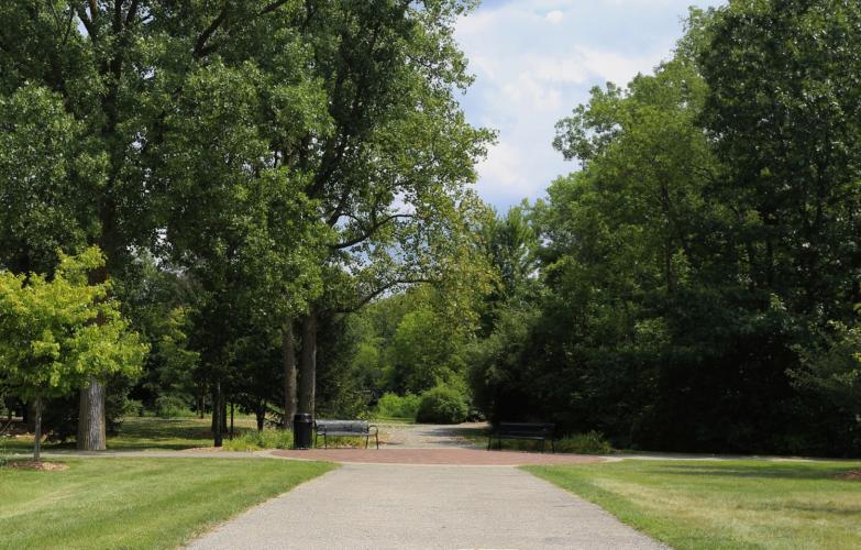 River Woods Park Auburn Hills Walking Path
