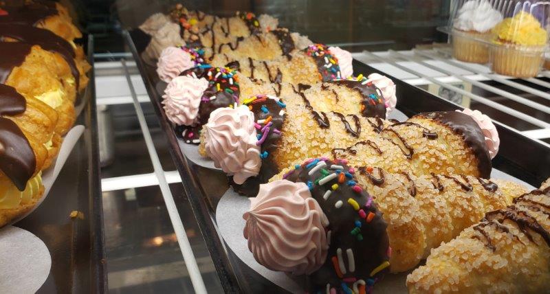 Island Resorts and Casino sweet treats from Coffee & Bakery Shop