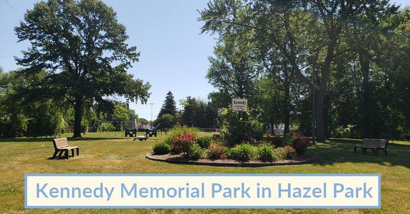 Kennedy Memorial Park in Hazel Park (3)
