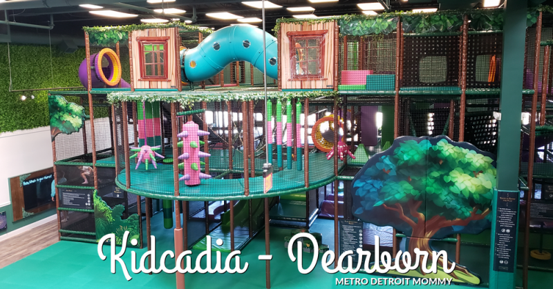 Kidcadia Play Cafe in Dearborn
