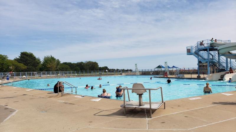Lake St. Clair Metropark Pool