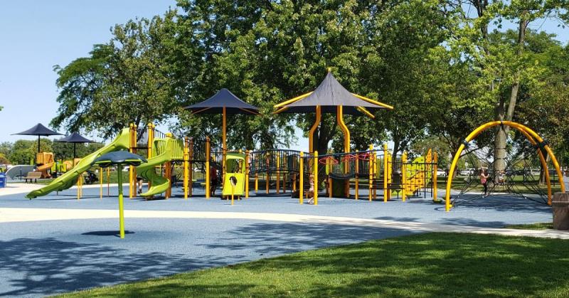 Lake St. Clair Metropark Playground