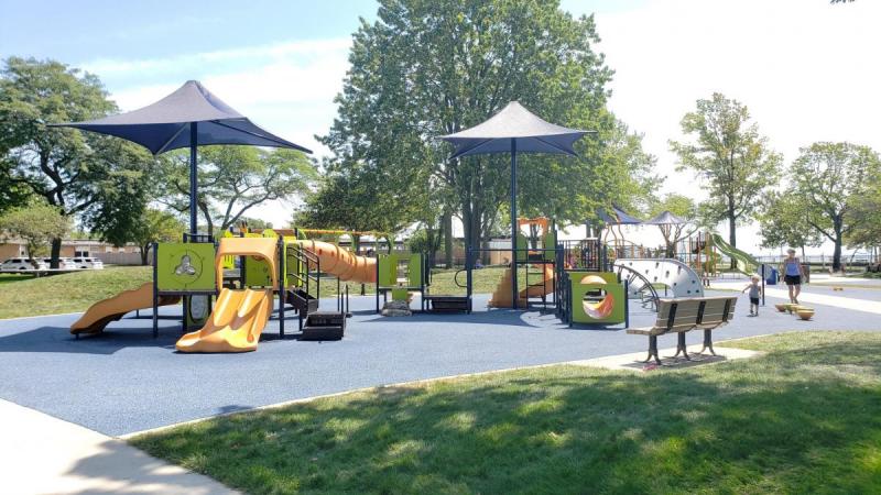 Lake St. Clair Metropark  Playground