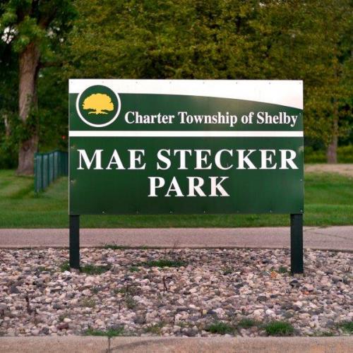 Mae Stecker Park in Shelby Township (1)
