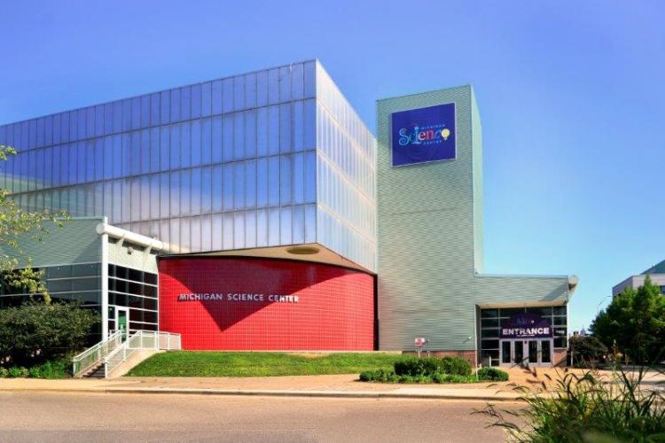 Michigan Science Center in Detroit (1)
