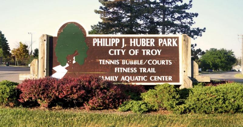 Philip J. Huber Park in Troy (1)