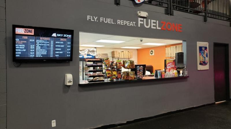 refuel at Sky Zone in Canton