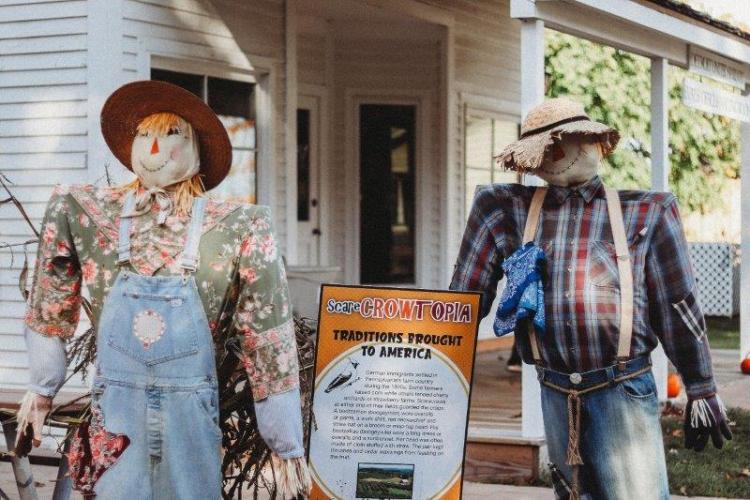 Troy Historic Village Scarecrowtopia (5)