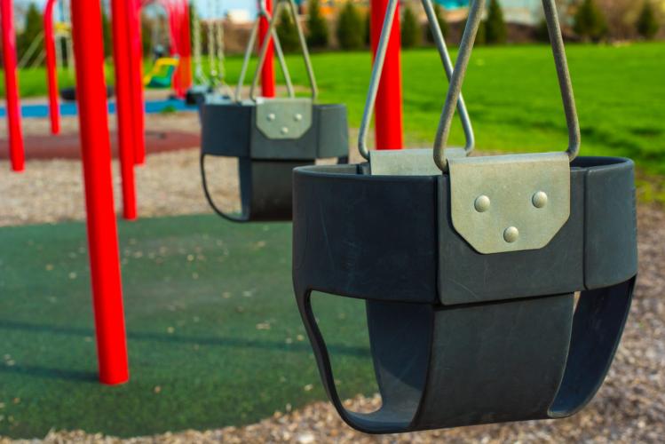 Delray Memorial Park - A Boundless Playground in Detroit, Michigan