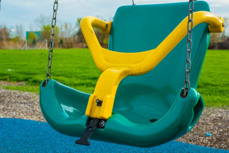 Delray Memorial Park - A Boundless Playground in Detroit, Michigan