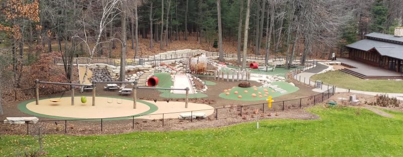 ADA Playground at Whiting Forest