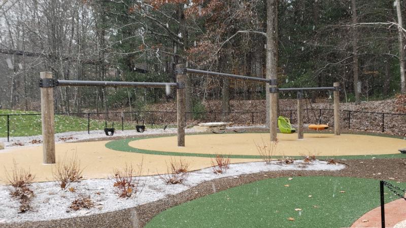 ADA Playground at Whiting Forest