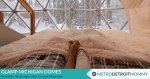 Glamp Michigan - Romantic Dome Getaway